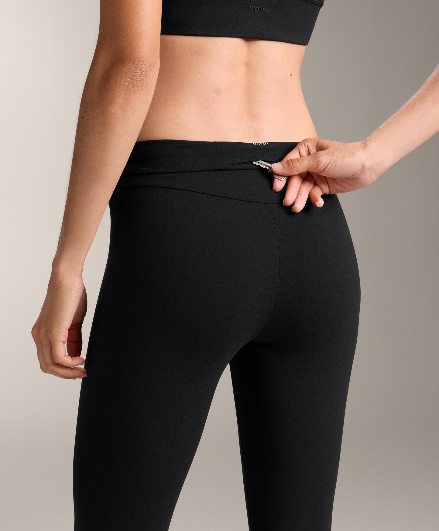 Comfortlux super high rise ankle-length leggings