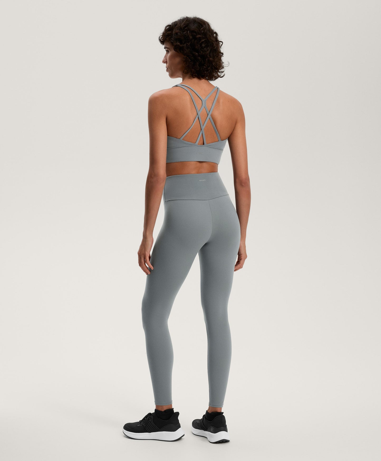 Comfortlux super high rise ankle-length leggings