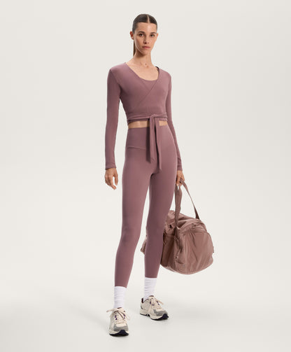 Comfortlux super high rise ankle-length leggings