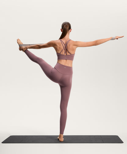 Comfortlux super high rise ankle-length leggings