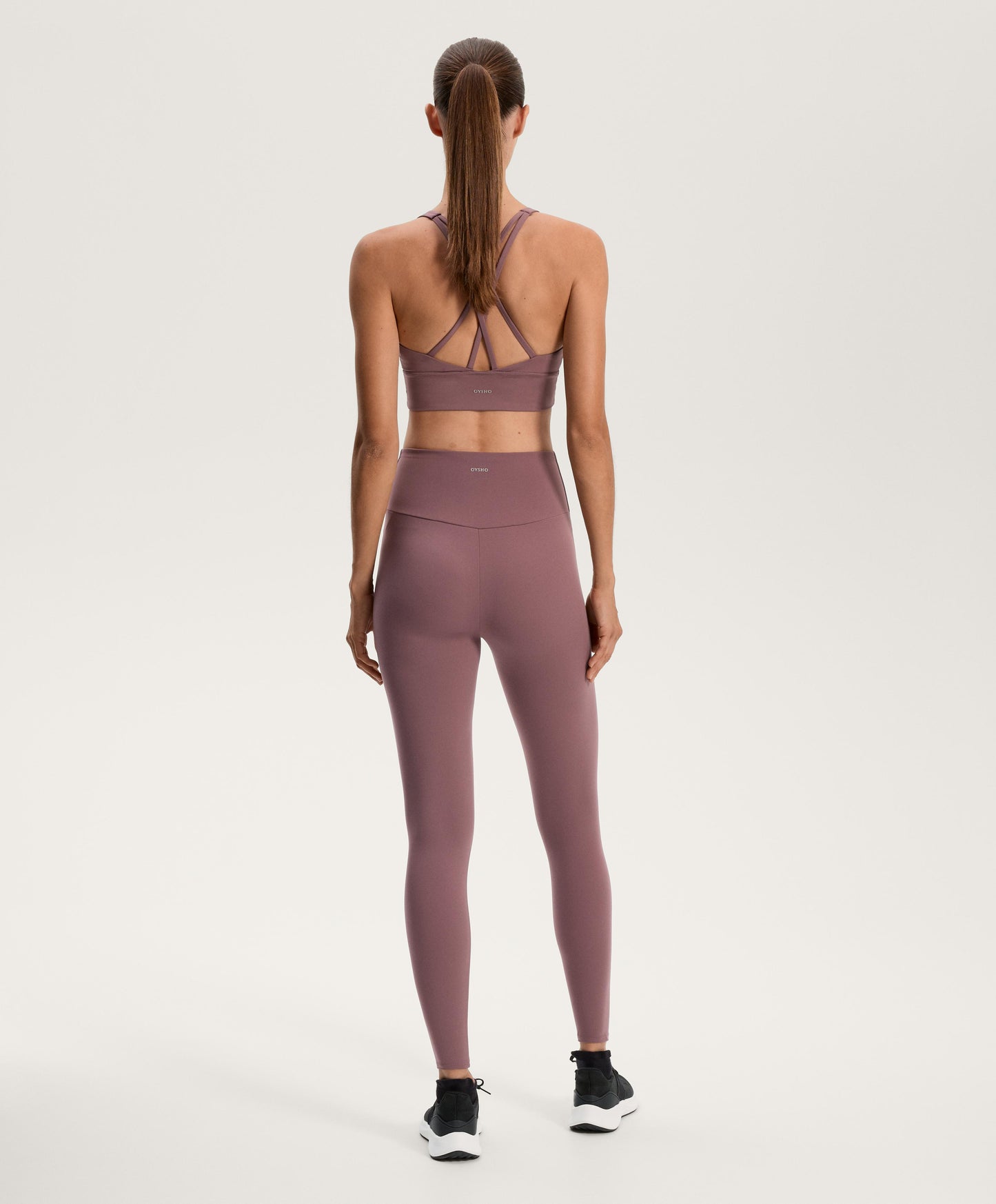 Comfortlux super high rise ankle-length leggings