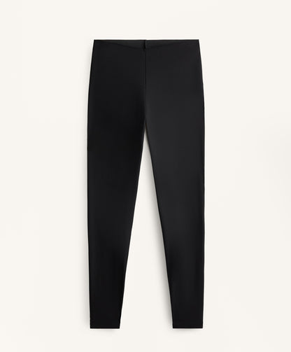 High rise ankle-length Light Touch V-cut leggings 65 cm