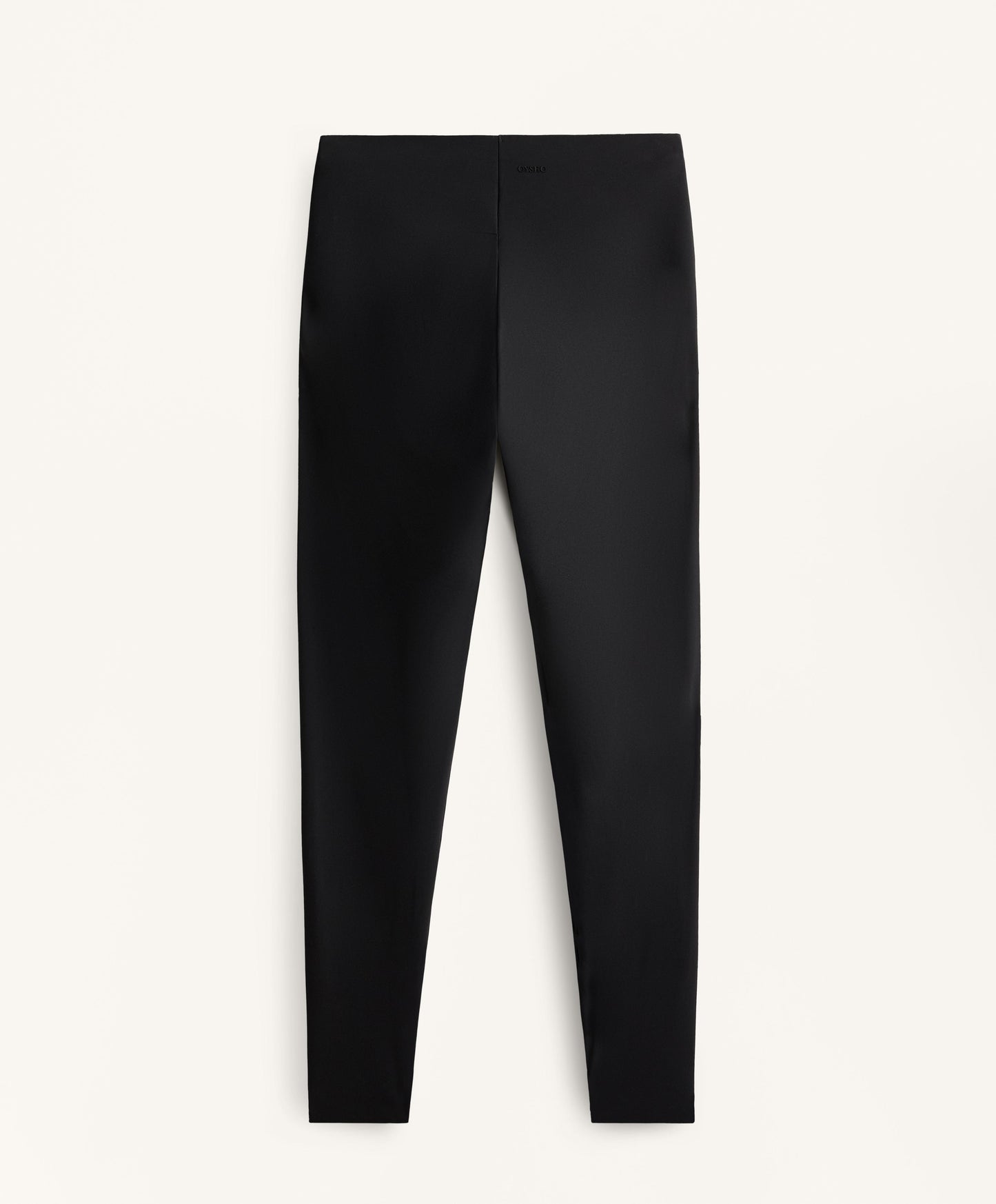 High rise ankle-length Light Touch V-cut leggings 65 cm