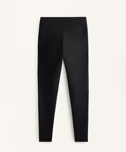 High rise ankle-length Light Touch V-cut leggings 65 cm