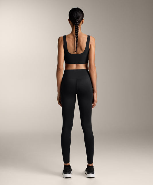 Perfect-adapt high-rise ankle-length leggings