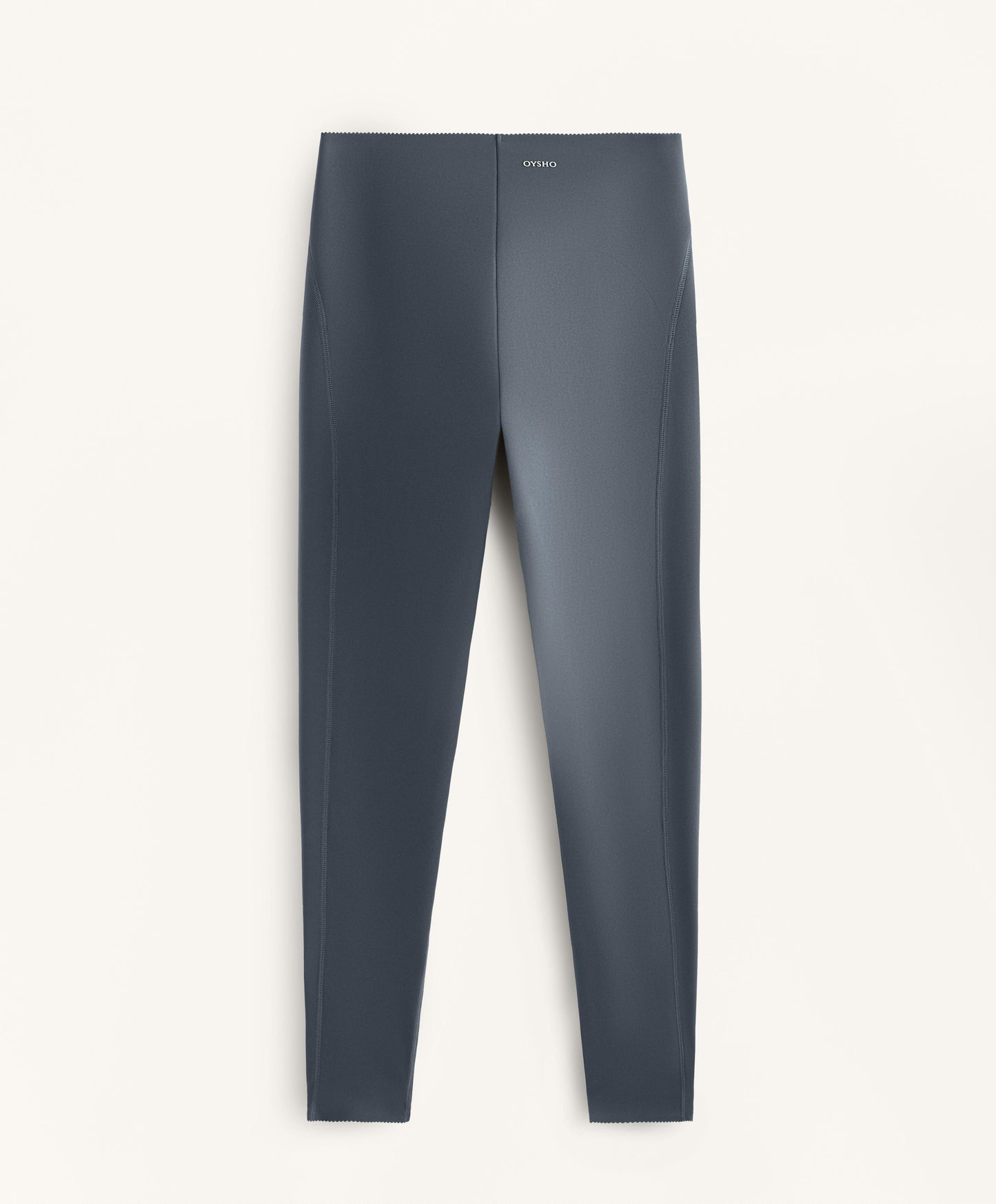 High rise Compressive core control ankle-length leggings