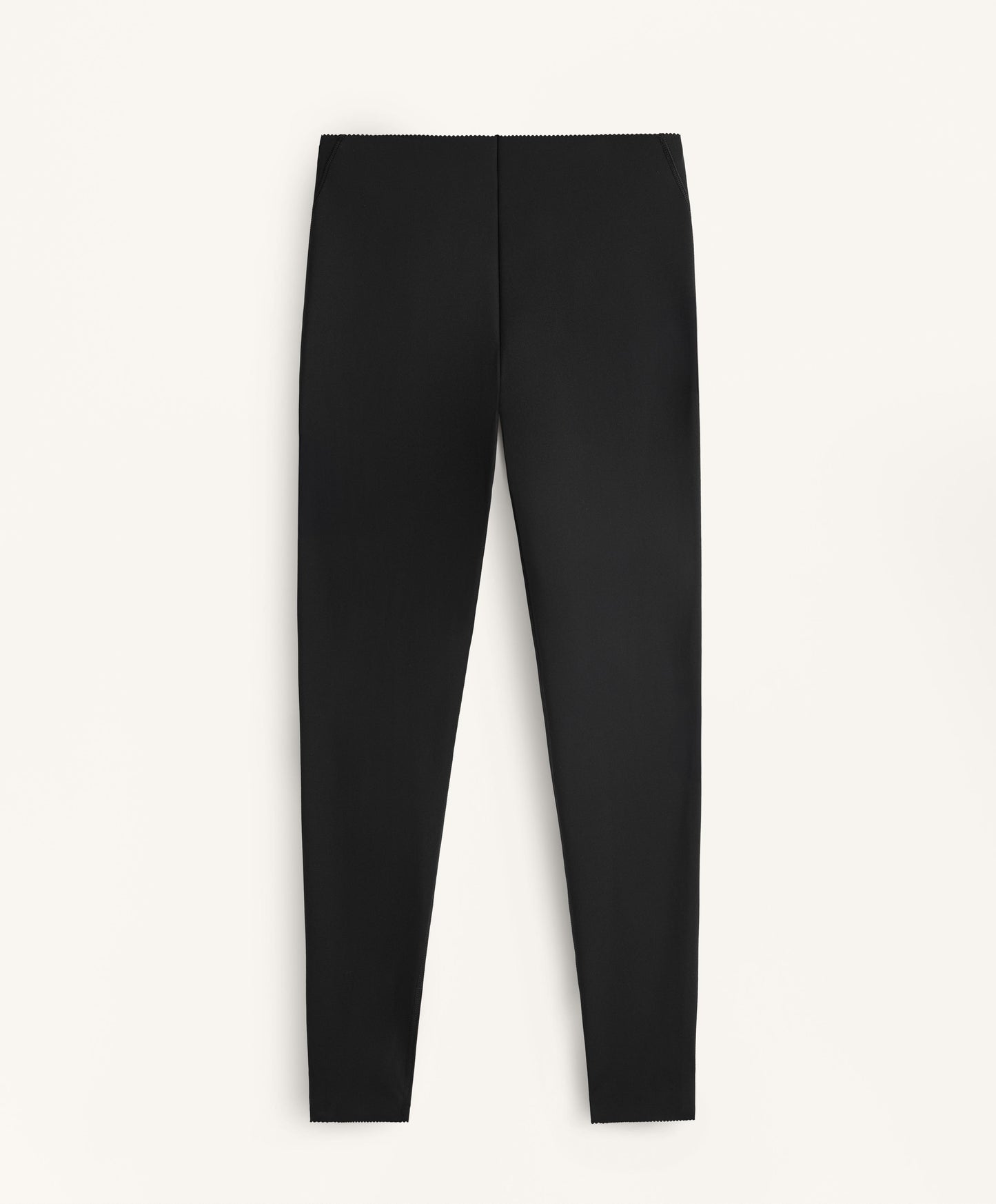 High rise Compressive core control ankle-length leggings