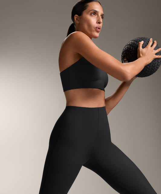 Extra Compressive core control ankle-length leggings 65 cm