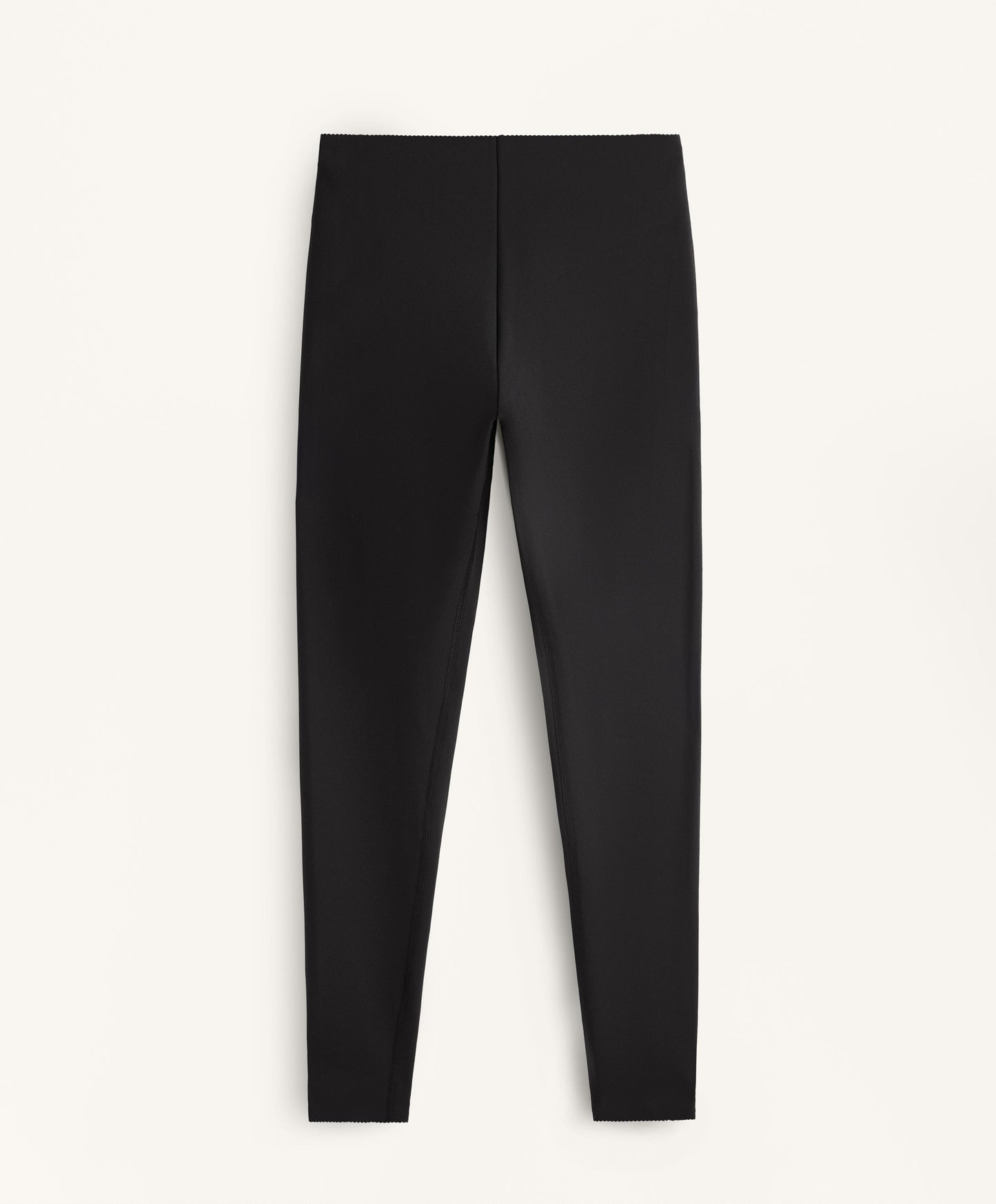 High rise ankle-length Compressive raise up leggings
