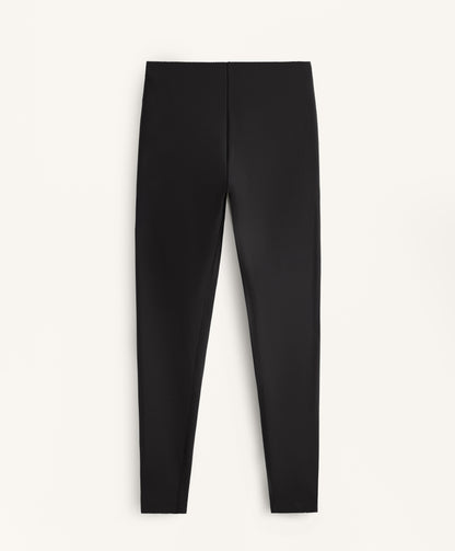 High rise ankle-length Compressive raise up leggings