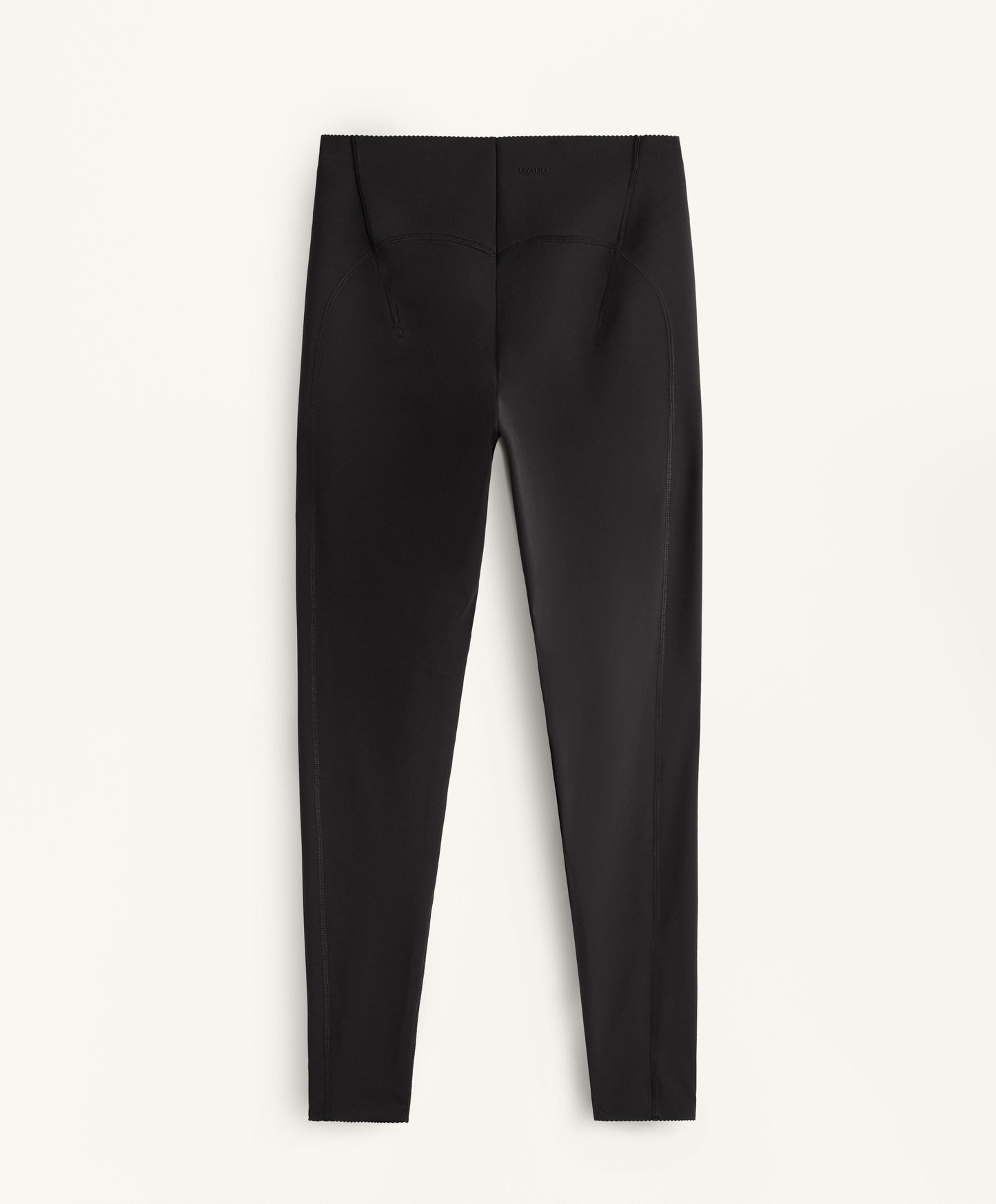 High rise ankle-length Compressive raise up leggings