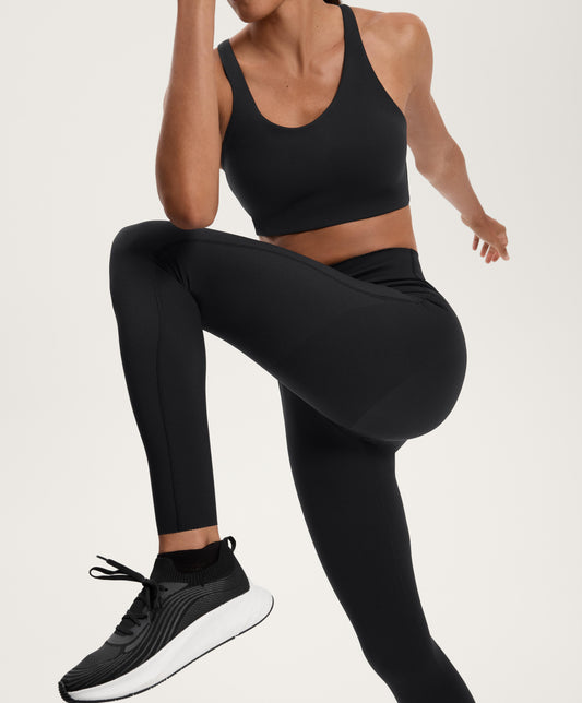 Extra Compressive raise up 65 cm ankle-length leggings