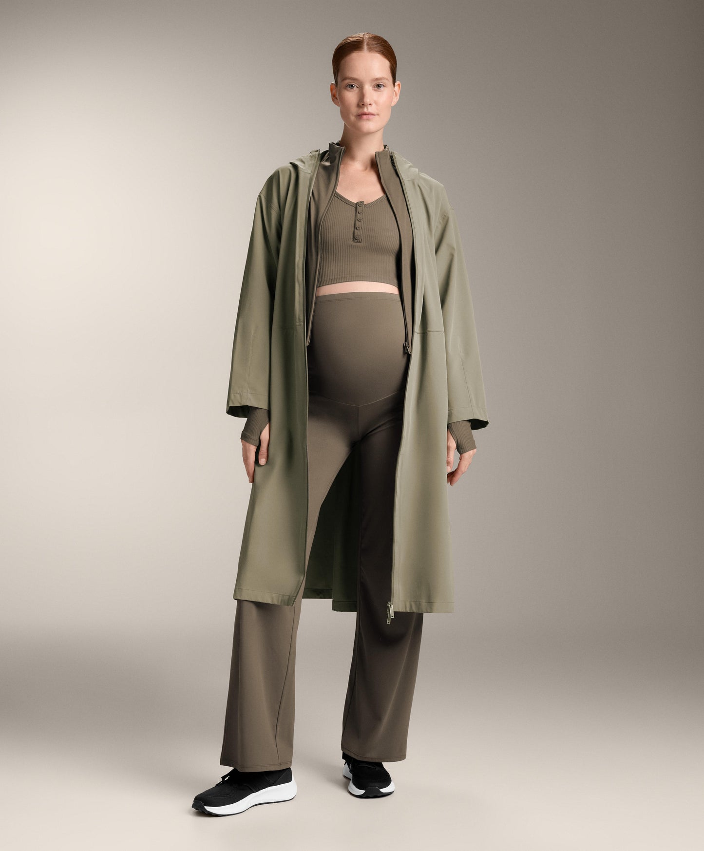Maternity Comfortlux straight-leg trousers