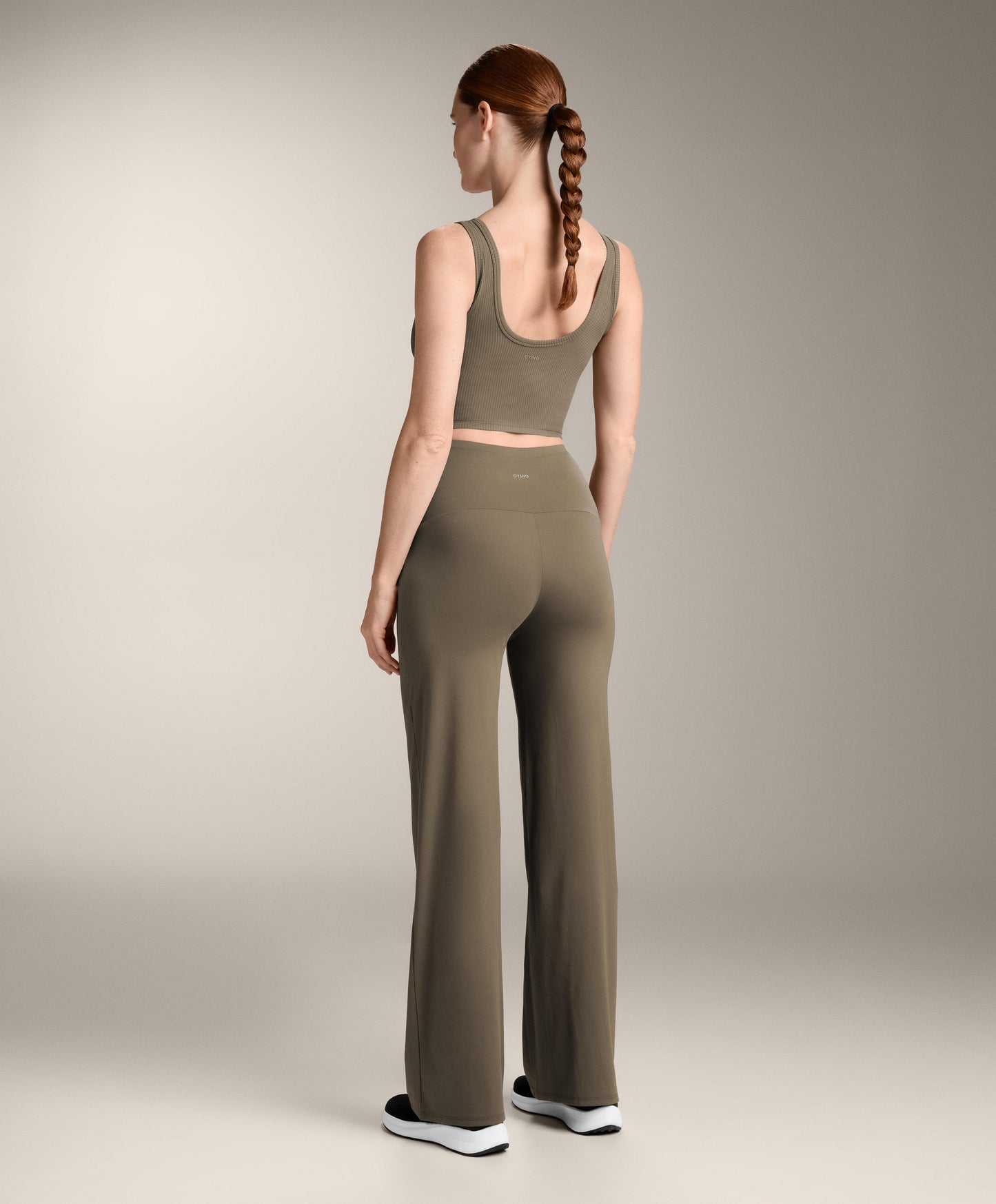 Maternity Comfortlux straight-leg trousers