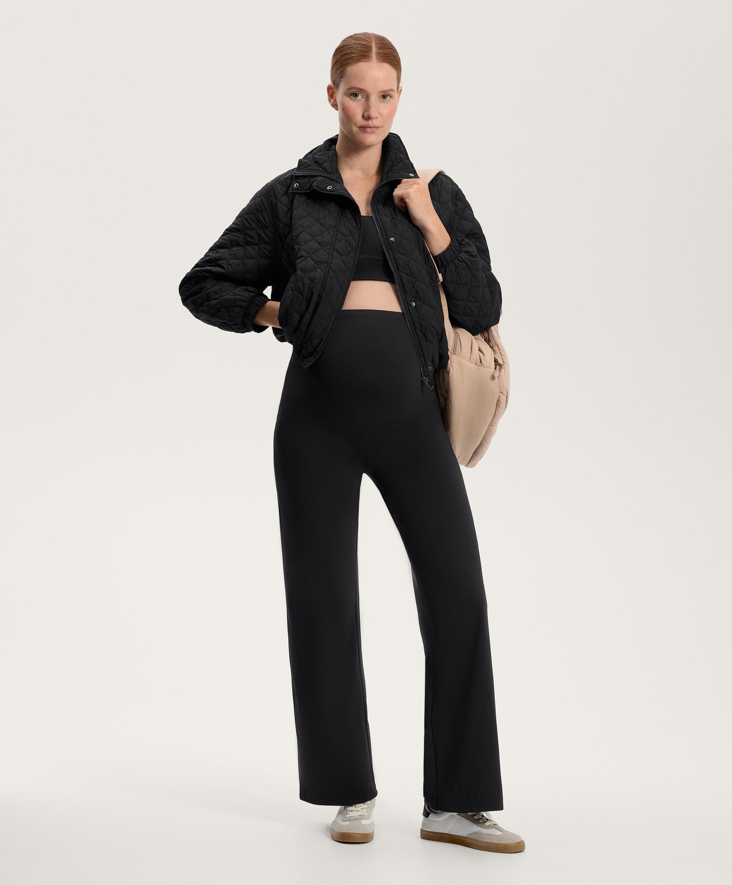 Maternity Comfortlux straight-leg trousers