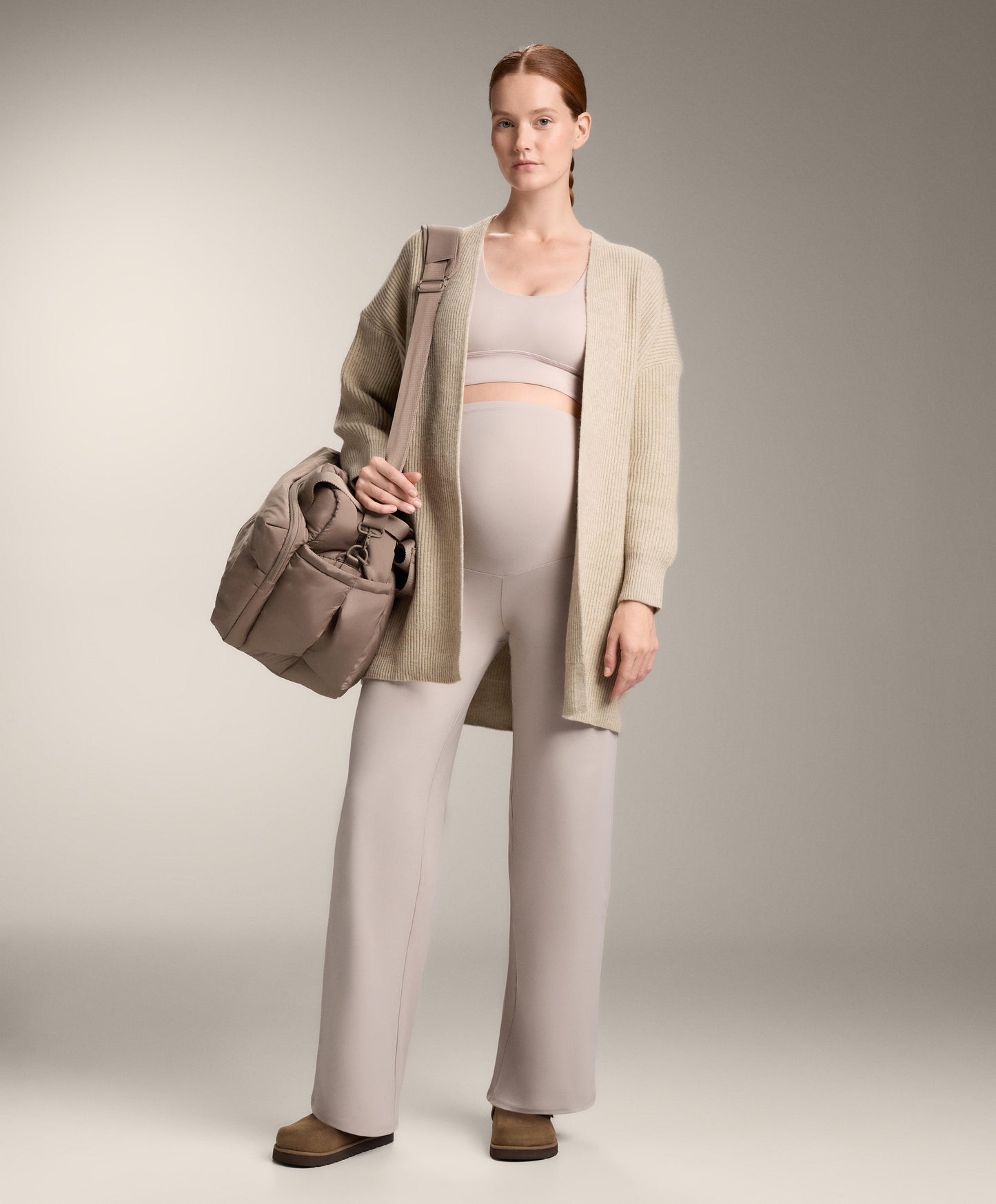 Maternity Comfortlux straight-leg trousers