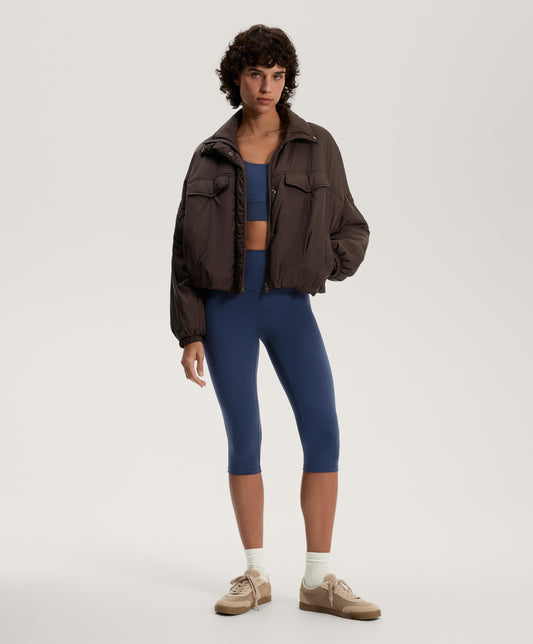 Comfortlux high rise capri leggings 40 cm