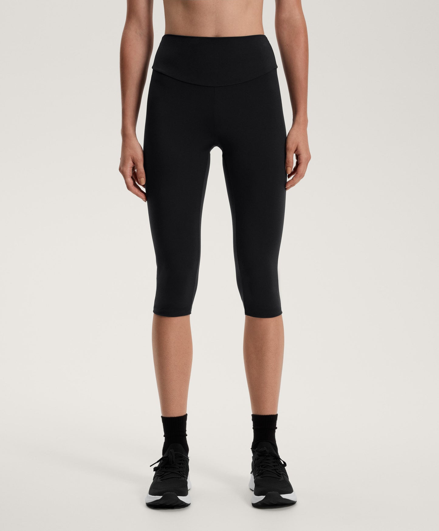 Comfortlux high rise capri leggings 40 cm