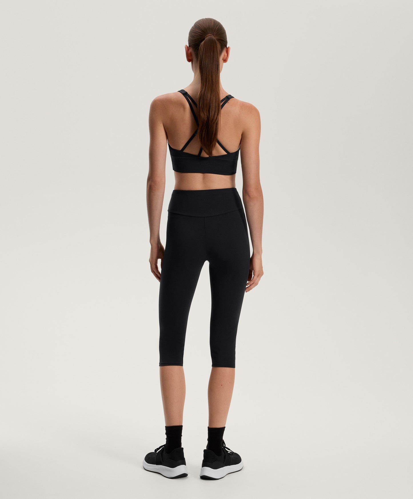 Comfortlux high rise capri leggings 40 cm