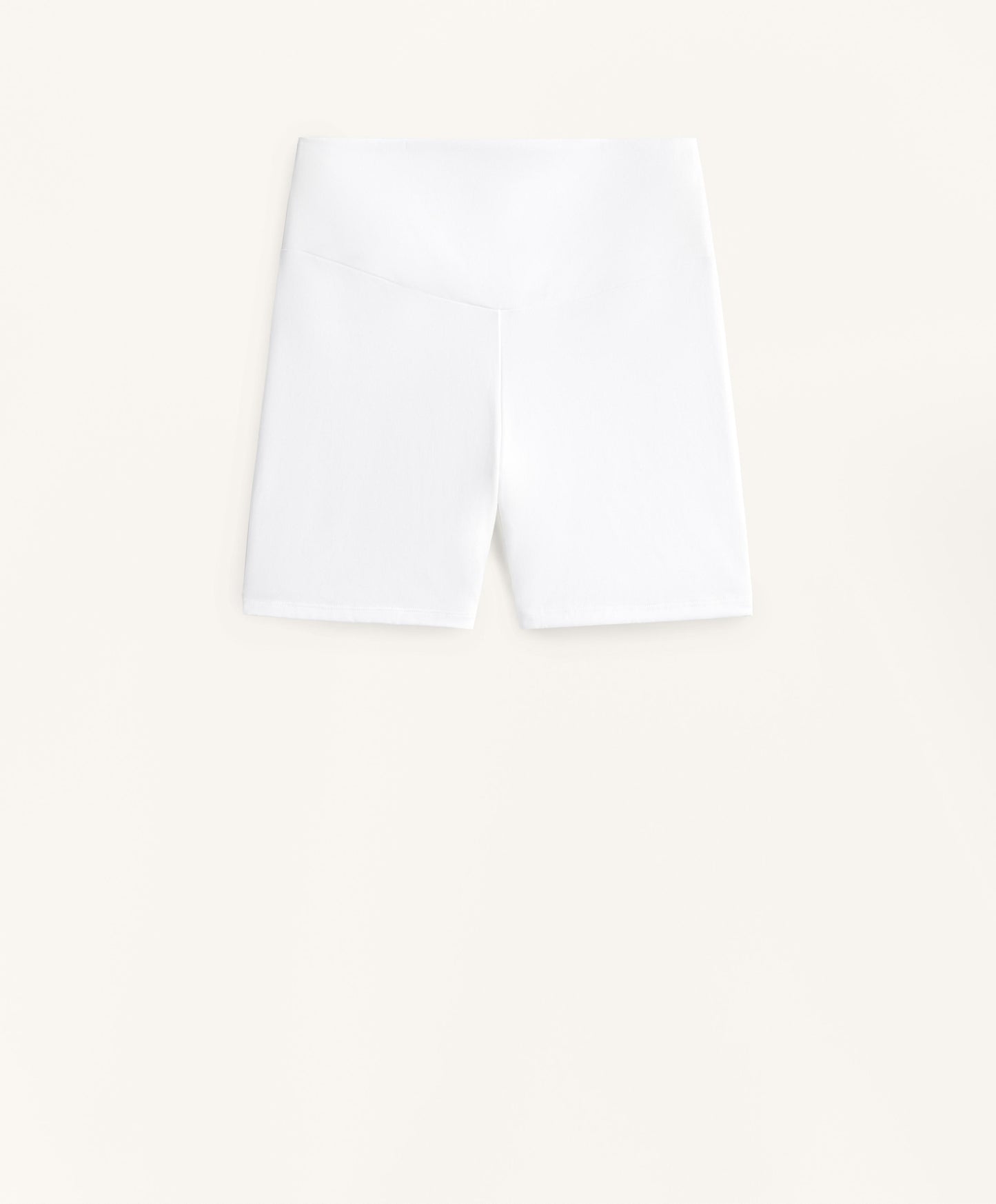 High-waisted Comfortlux 10 cm hot pants