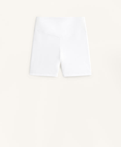 High-waisted Comfortlux 10 cm hot pants