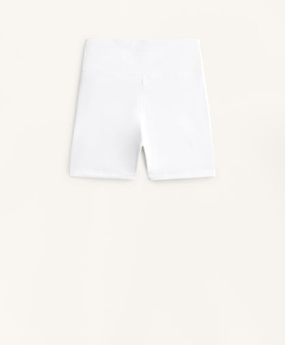 High-waisted Comfortlux 10 cm hot pants