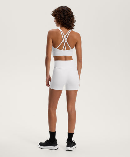 High-waisted Comfortlux 10 cm hot pants