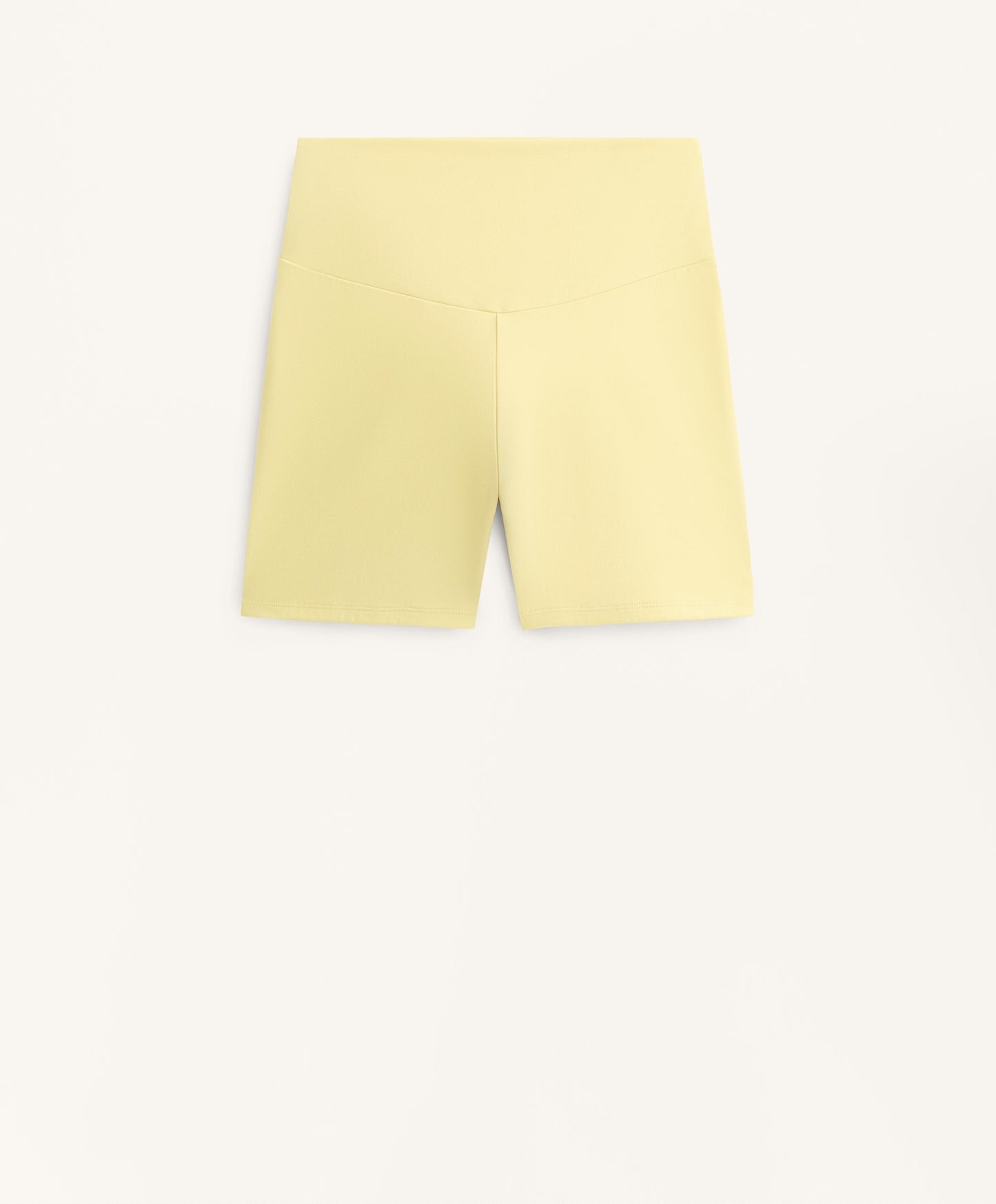High-waisted Comfortlux 10 cm hot pants