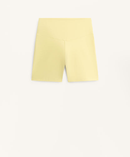 High-waisted Comfortlux 10 cm hot pants