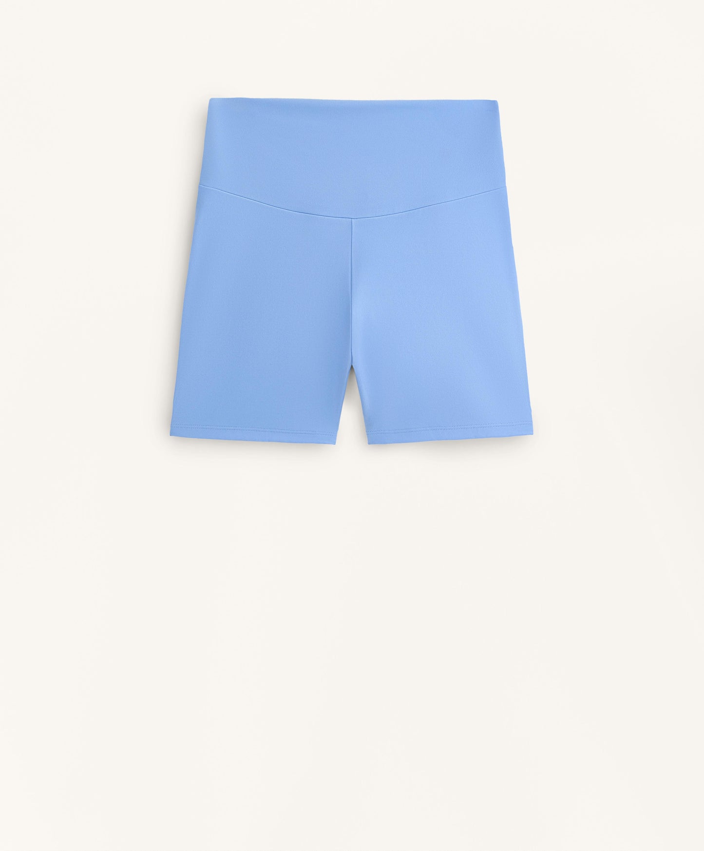 High-waisted Comfortlux 10 cm hot pants