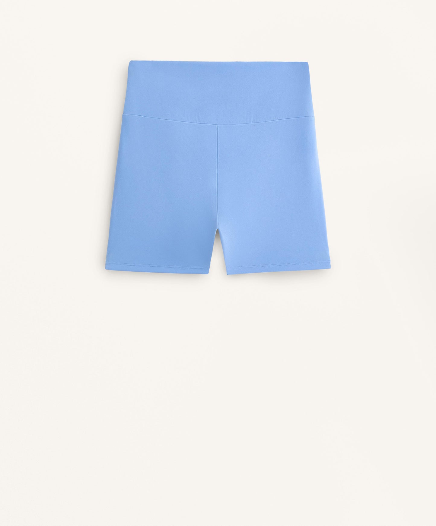 High-waisted Comfortlux 10 cm hot pants