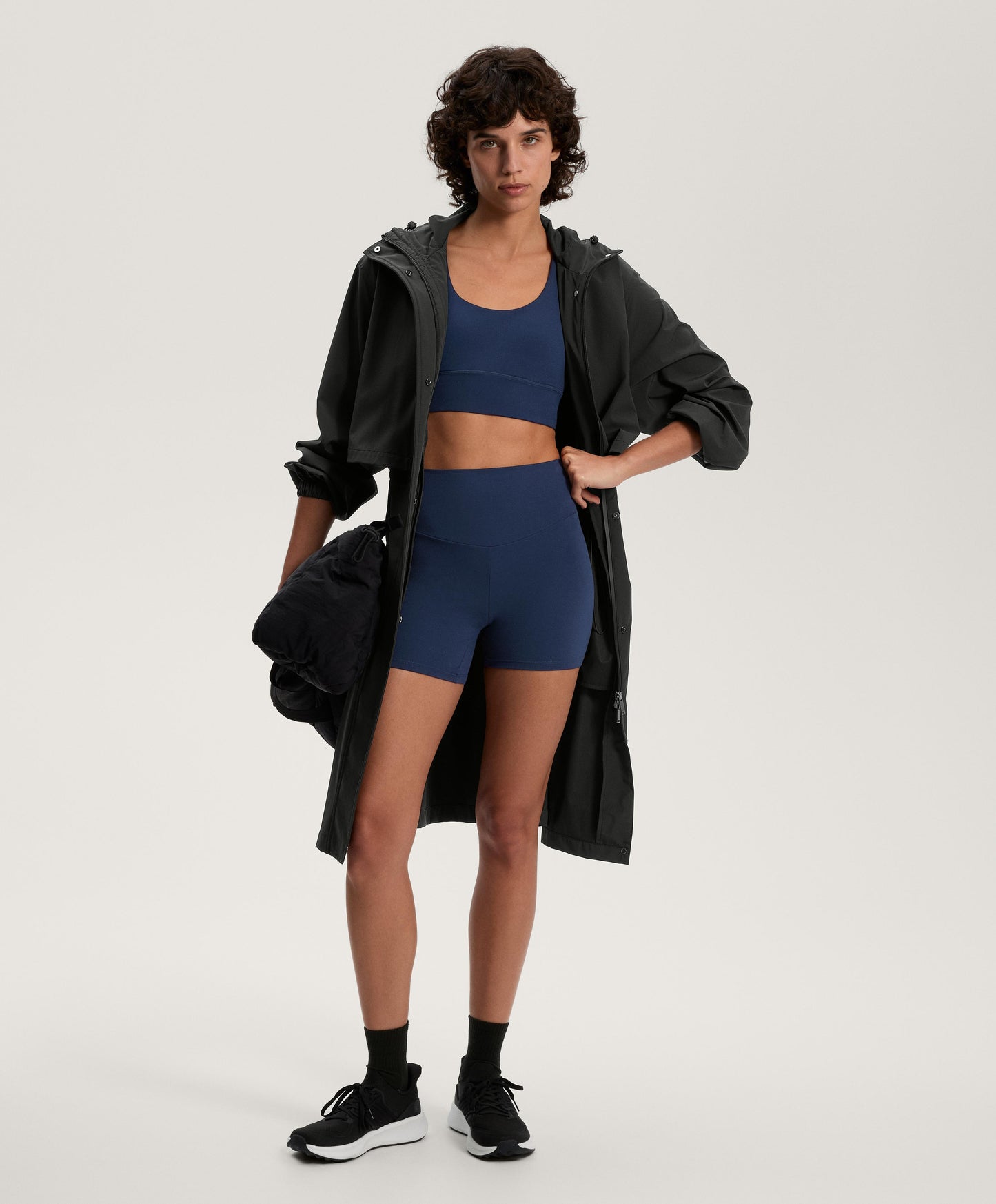 High-waisted Comfortlux 10 cm hot pants