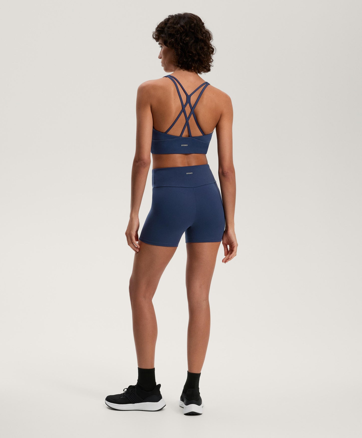 High-waisted Comfortlux 10 cm hot pants