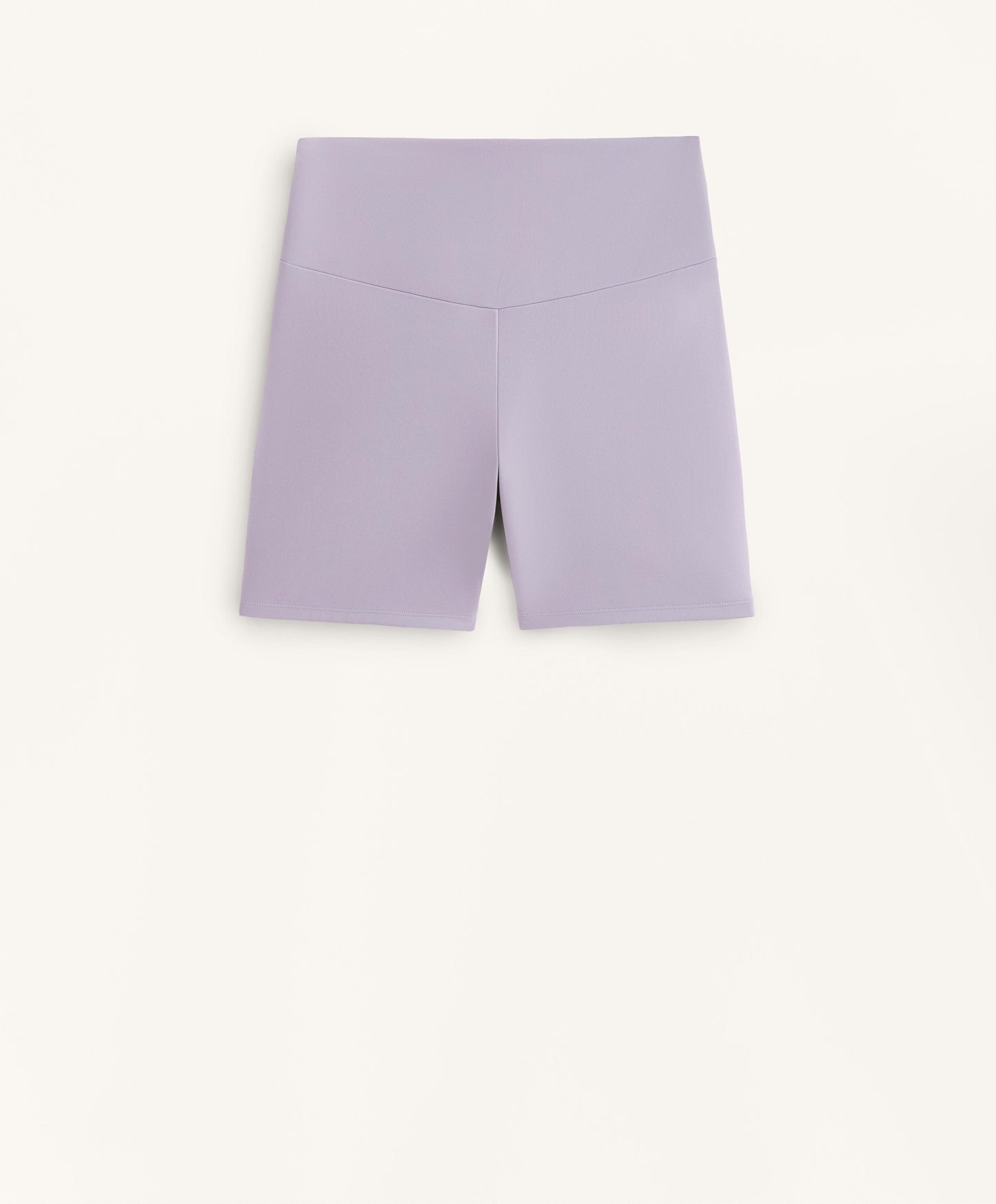 High-waisted Comfortlux 10 cm hot pants