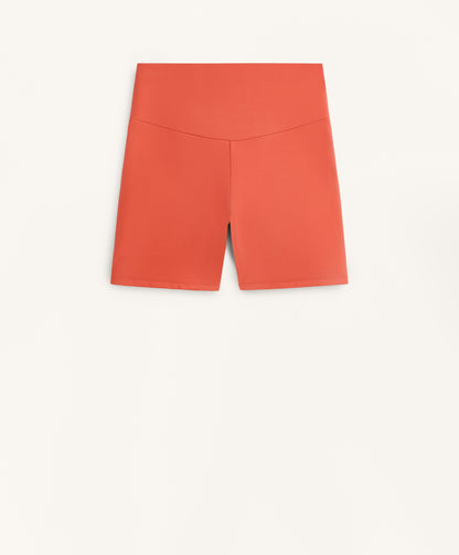 High-waisted Comfortlux 10 cm hot pants