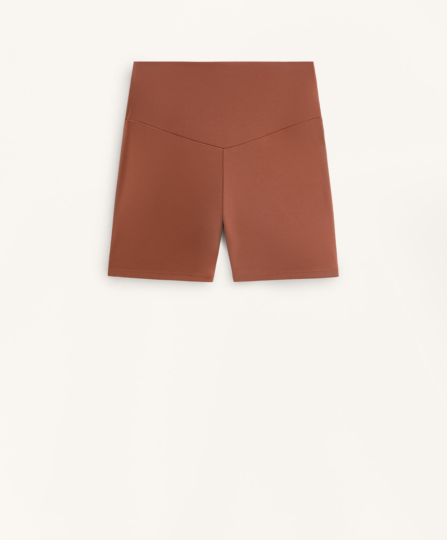 High-waisted Comfortlux 10 cm hot pants