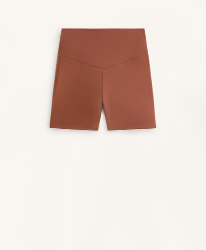 High-waisted Comfortlux 10 cm hot pants