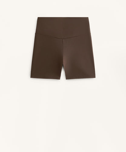 High-waisted Comfortlux 10 cm hot pants