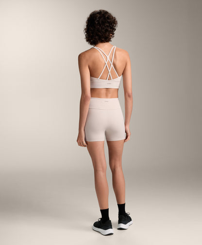 High-waisted Comfortlux 10 cm hot pants
