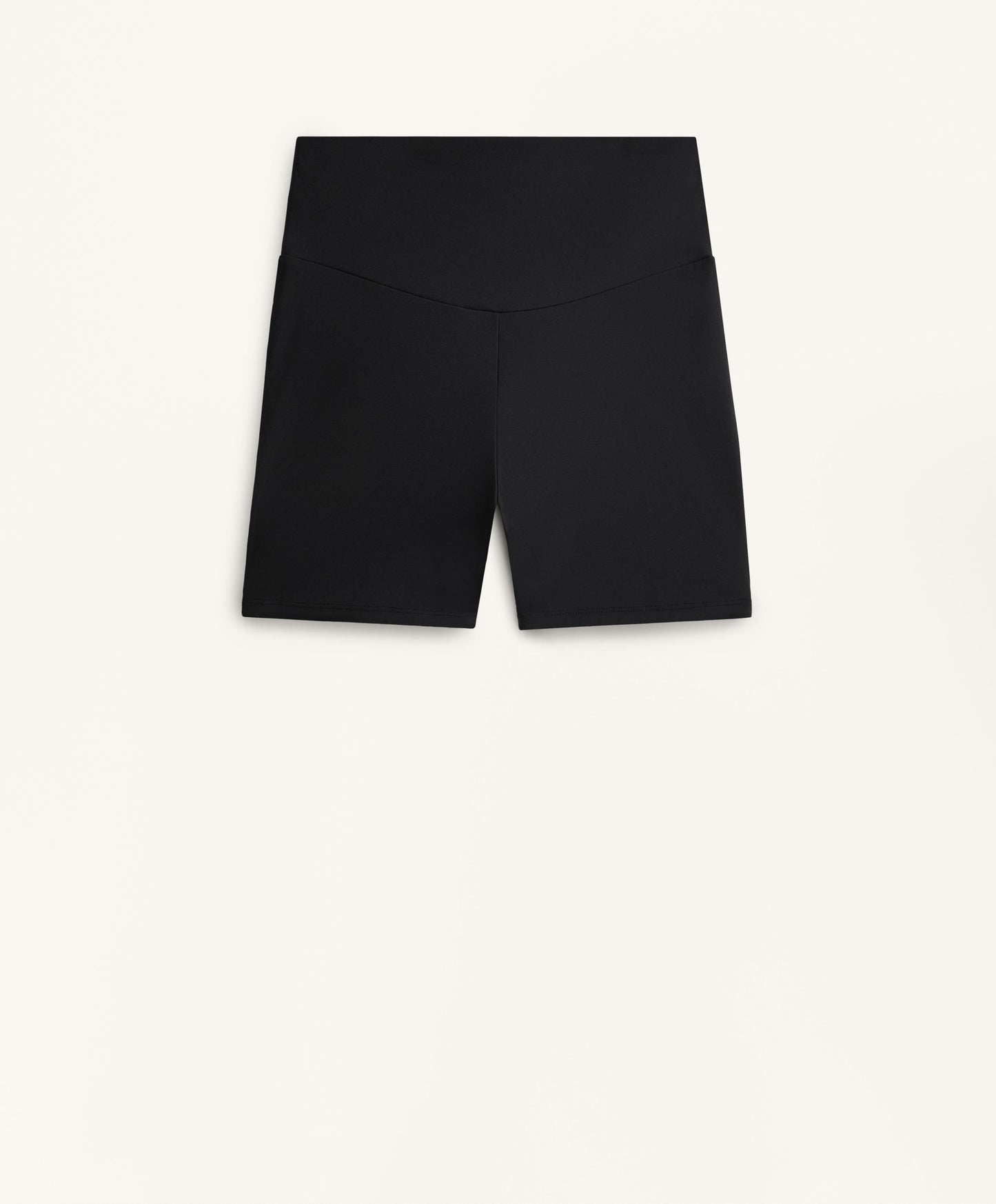 High-waisted Comfortlux 10 cm hot pants