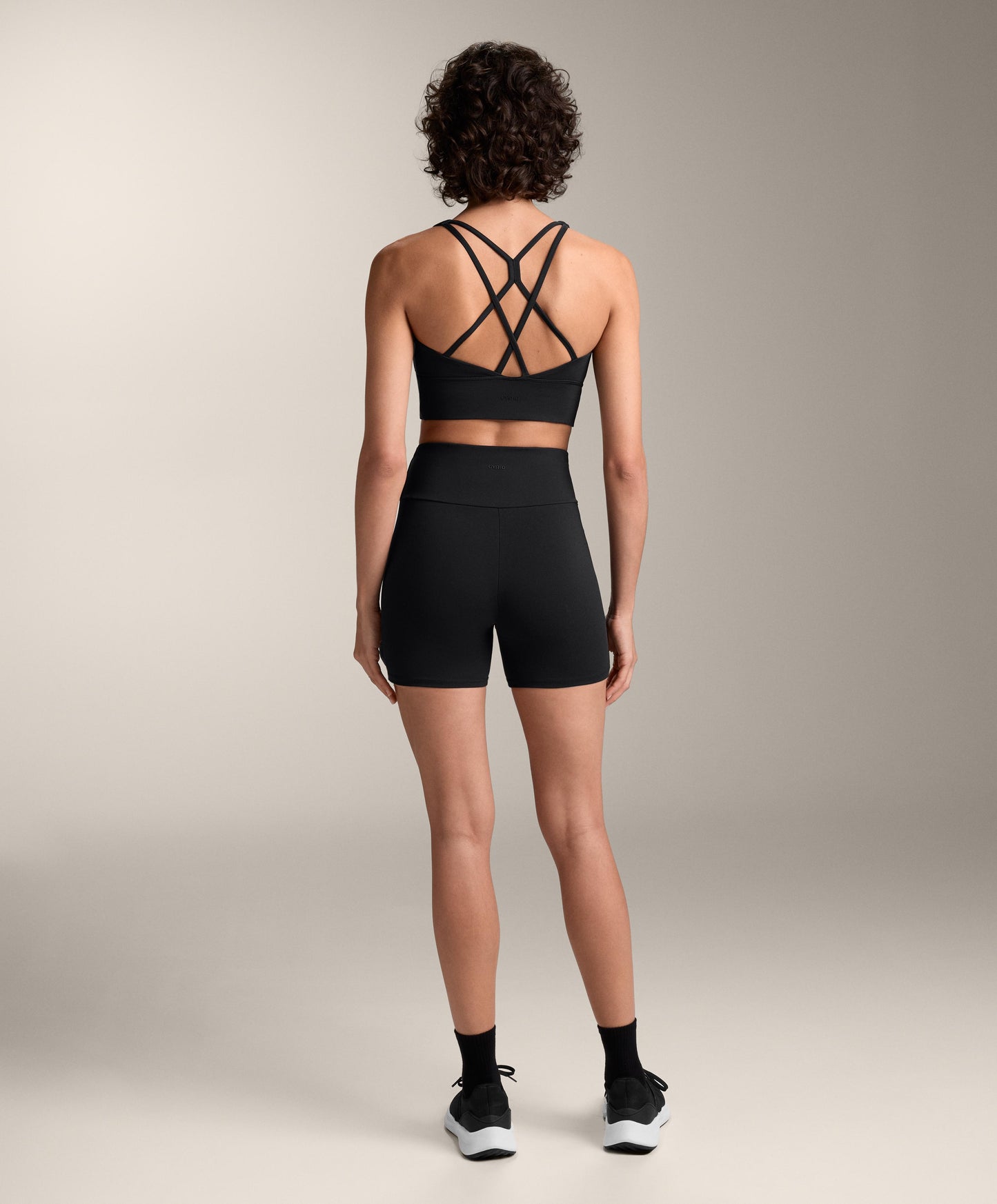 High-waisted Comfortlux 10 cm hot pants