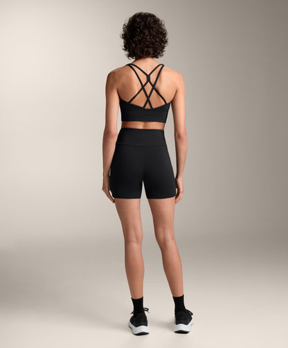 High-waisted Comfortlux 10 cm hot pants