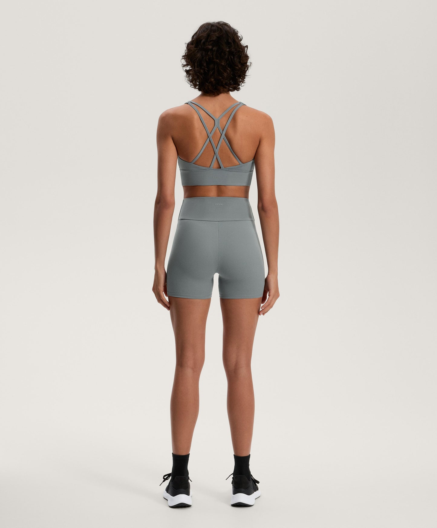 High-waisted Comfortlux 10 cm hot pants