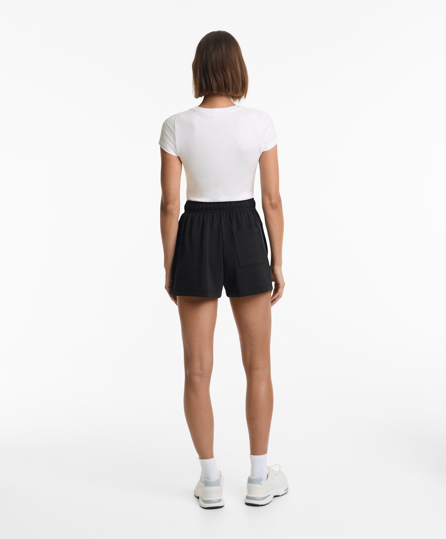 Soft-touch shorts with modal