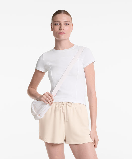 Soft-touch shorts with modal