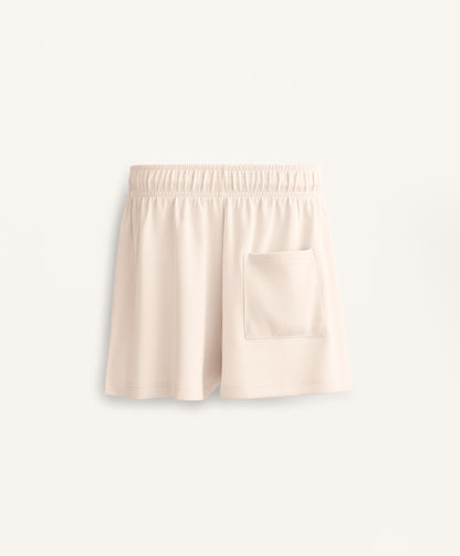 Soft-touch shorts with modal
