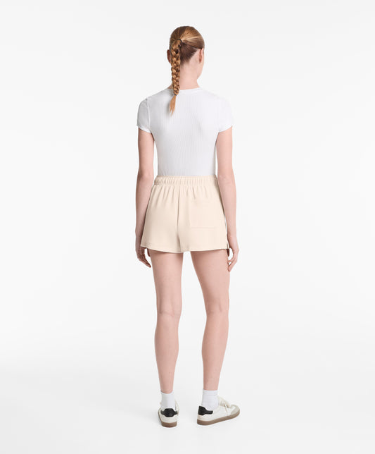 Soft-touch shorts with modal