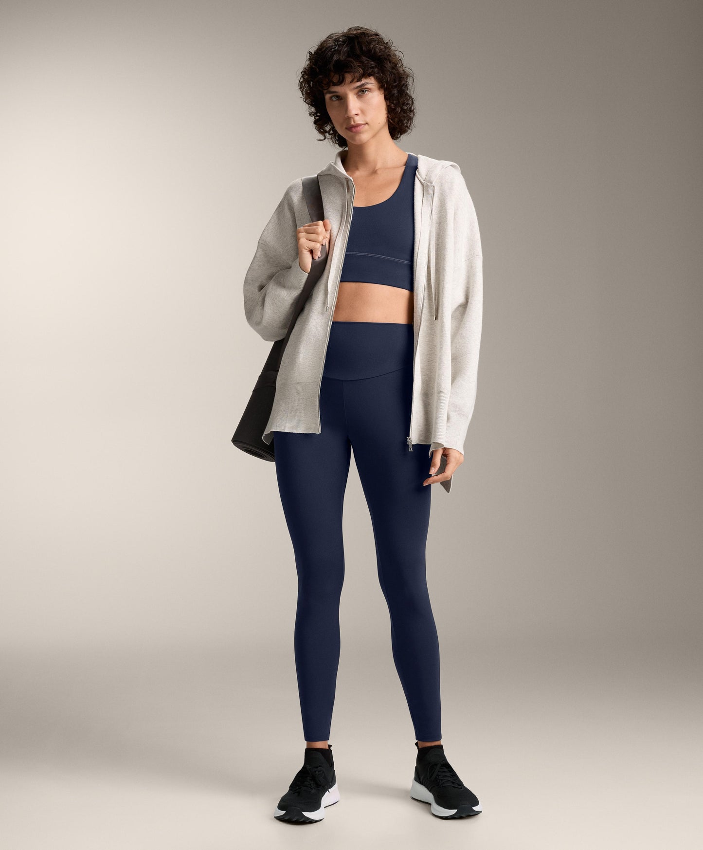 Comfortlux high rise ankle-length leggings