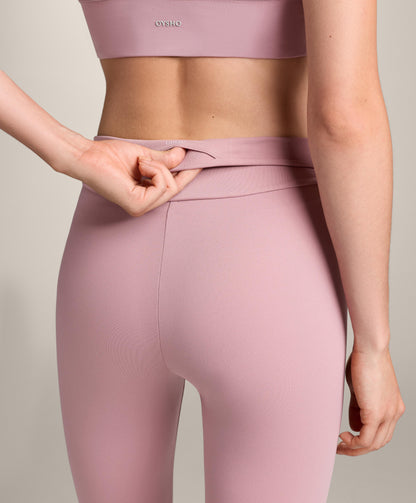 Comfortlux high rise ankle-length leggings