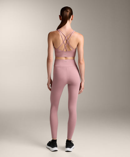 Comfortlux high rise ankle-length leggings